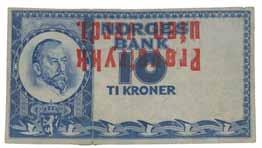 10 kroner 1957 I, J og K 1/1- til 0/01 300 169 10 kroner 1971. X5727375.