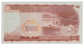 C3222647 1+/01 1 500 182 500 kroner 1978.