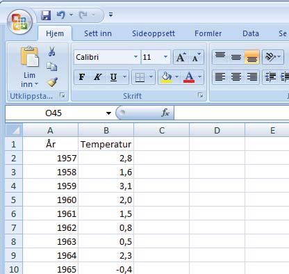 Beskrivende statistikk i Excel For store datasett bruker vi dataverktøy til å hjelpe oss med å gjøre analysene.