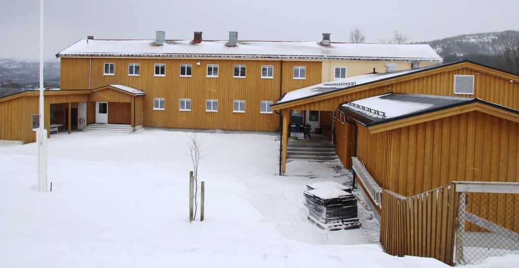 Ukens enhet Gammel skole i forholdsvis ny drakt I nyhetsbrevene framover så vil vi fokusere på de mange ulike enhetene i det som skal bli Nærøysund kommune.
