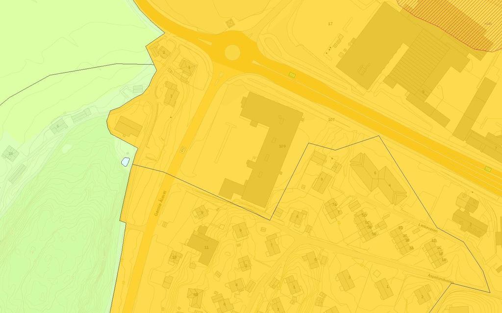 Tilliggende reguleringsplaner Andre planer/vedtak Annet planarbeid som kan ha betydning for utarbeiding av planforslaget Planforslag for oppgradering av fv. 118 (Gamle Ålevei).