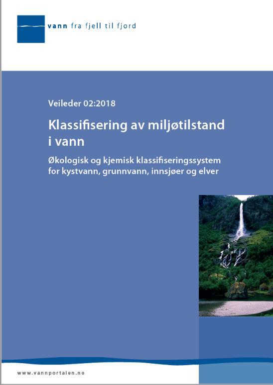 Noen begreper Karakterisering: Identifisering av vannforekomster og vanntyper Kartlegging av belastninger (tilførsler, inngrep) Kartlegging av påvirkninger (effekter av belastningene) Risikovurdering