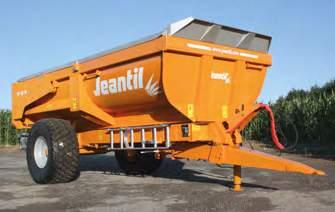 axle - A wide range of tyres Efficient dumping The telescopic cylinder can reach a tipping angle of 60.