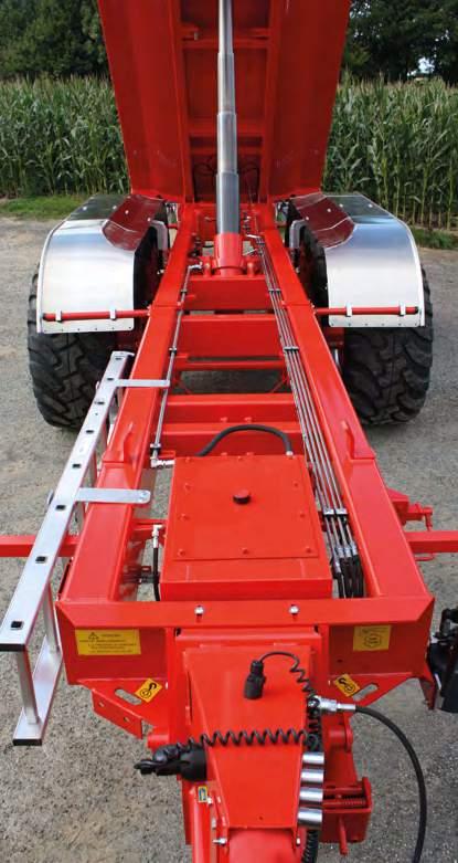 At home anywhere For maximum efficiency, a dumper-trailer