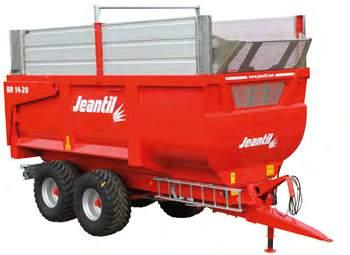 A dumper tailored to your needs Wide choice of