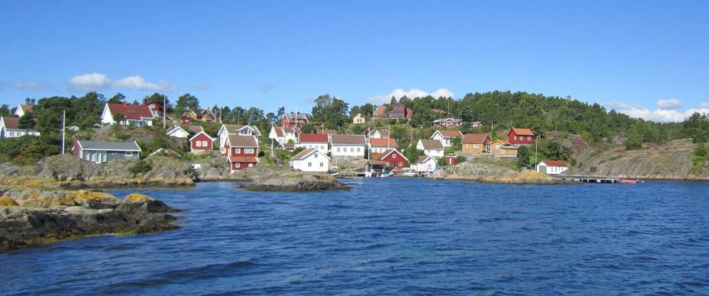 Ytterst i Tromøysund og Oksefjorden er det også utposter, Narestø, Kalvøysund, Brårvikkilen, Holmesund og Bota.