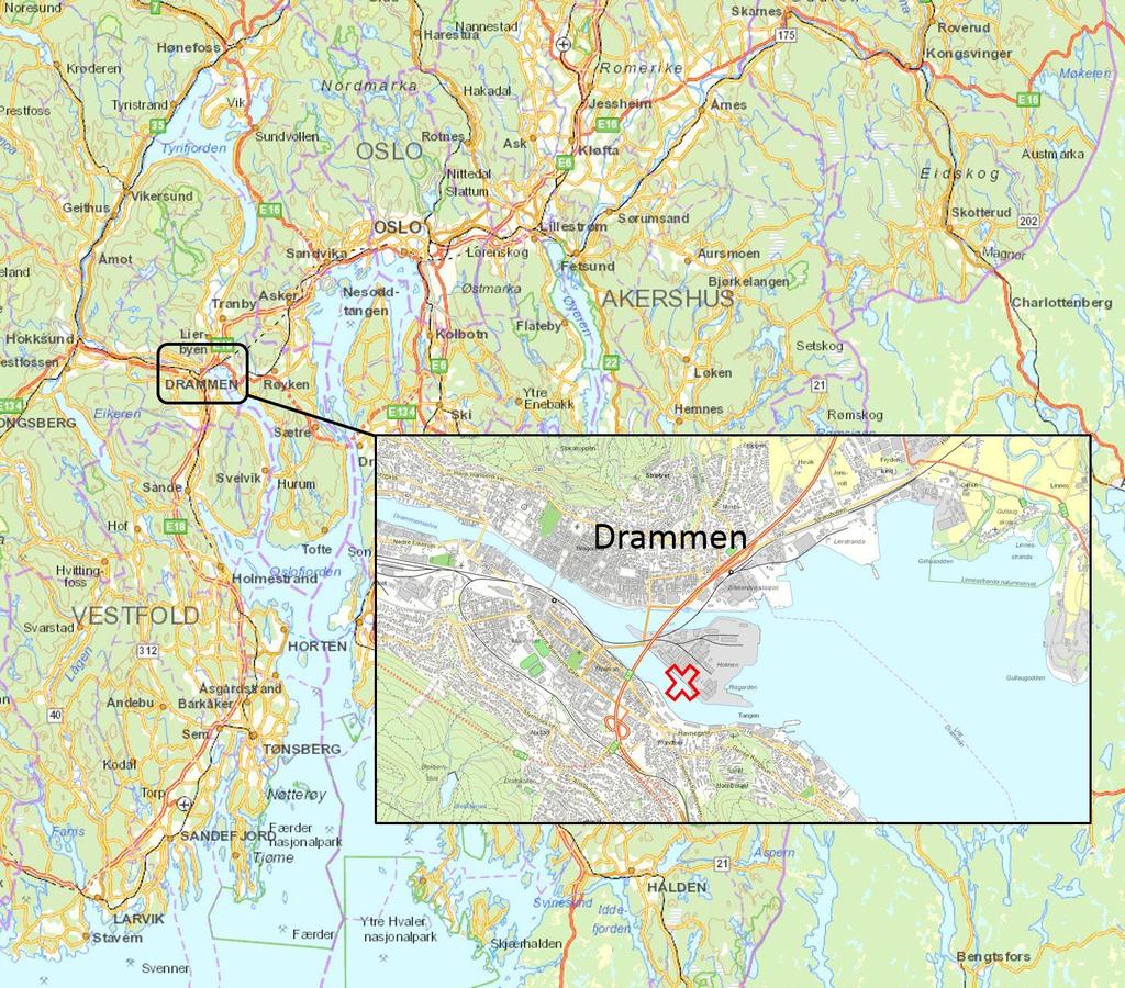 Statens havarikommisjon for transport Side 3 MELDING OM ULYKKEN Mandag 12. november 2018 kl.