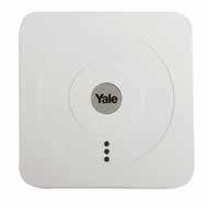 6 Yale Smart Hub Yale Smart Hub er selve kjernen i ditt boligsikringsanlegg.