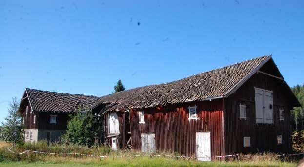 Dokumentasjon av låve på eiendommen Vestre Bunes, 160/2, Aurskog- Høland kommune Oppdrag H. R.