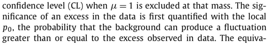 Higgs - tekst, Figur, symboler p 0