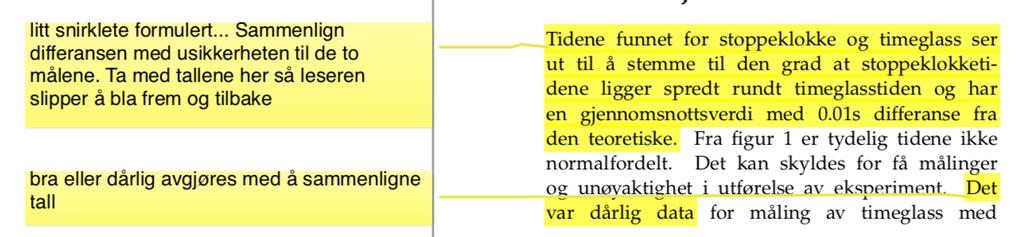 Diskusjon Vær presis i formuleringene: utryk som lite