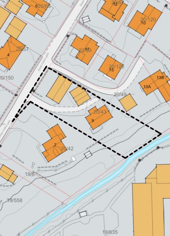 1. Beskrivelse av planområdet 1.1 Beliggenhet Planområdet utgjør omtrent 1,3 daa, og ligger ca. 0,5 km fra Verdal sentrum på øst siden av området Garpa/Prærien.