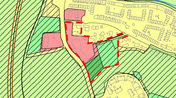 Tidligere vedtak og planpremisser Planstatus Planforslaget er delvis i samsvar med kommuneplanens arealdel 2012-24.