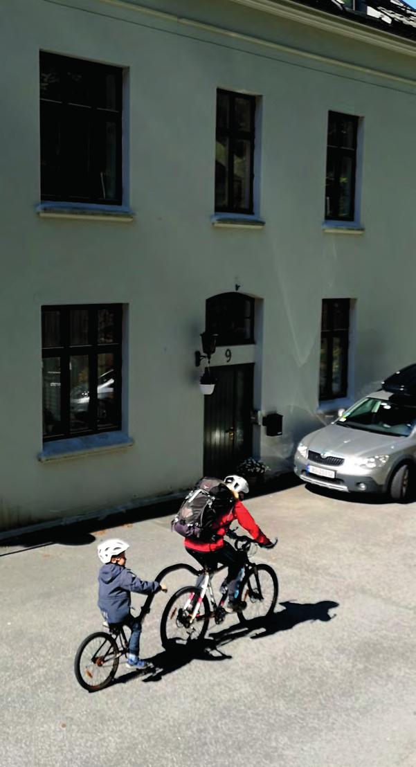 Utfordringer og behov Vedvarende lav sykkelandel Mange opplever det utrygt å sykle Bergen har i liten grad et sammenhengende sykkelnett Det er store mangler i sentrumsnære områder der potensialet er