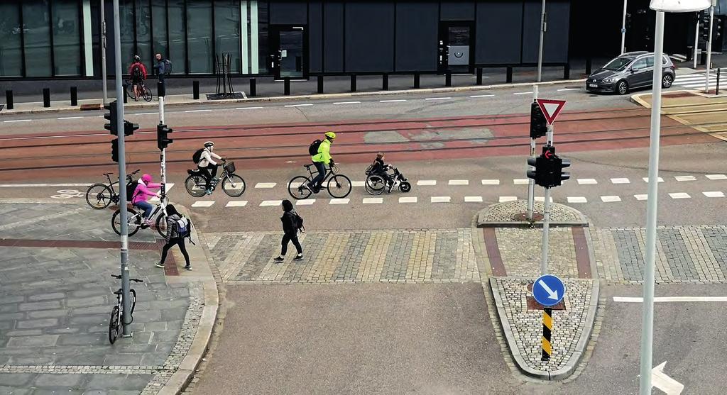 Det gir bedre mobilitet for flere grupper uten førerkort, eller med økonomiske begrensninger på mobiliteten. Økt sykkelbruk har dermed en utjevnende effekt.