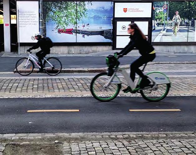 SYKKELNETT Målindikatorer Prioritert del av sykkelnettet skal være trafikksikkert og ha sykkelvennlig utforming innen 2030.