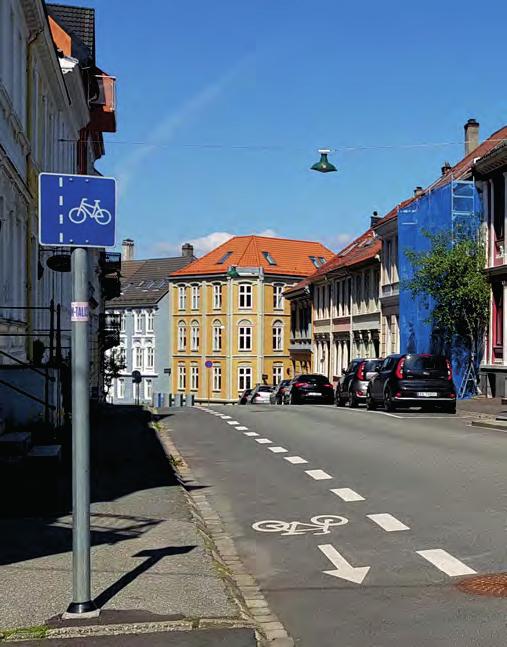 Det innebærer at en strekning kan bli oppgradert noe i et første trinn, og så på et senere tidspunkt oppgraderes ytterligere. Tiltak langs enkeltpunkt og i koblingspunkt vil være særlig relevant her.