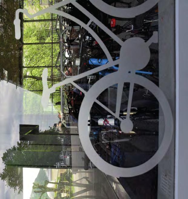 TILGANG TIL SYKKEL Målindikatorer for 2030 Det er maksimalt 100 m å gå til sykkelparkering i alle bydelssentre og i Bergen sentrum.