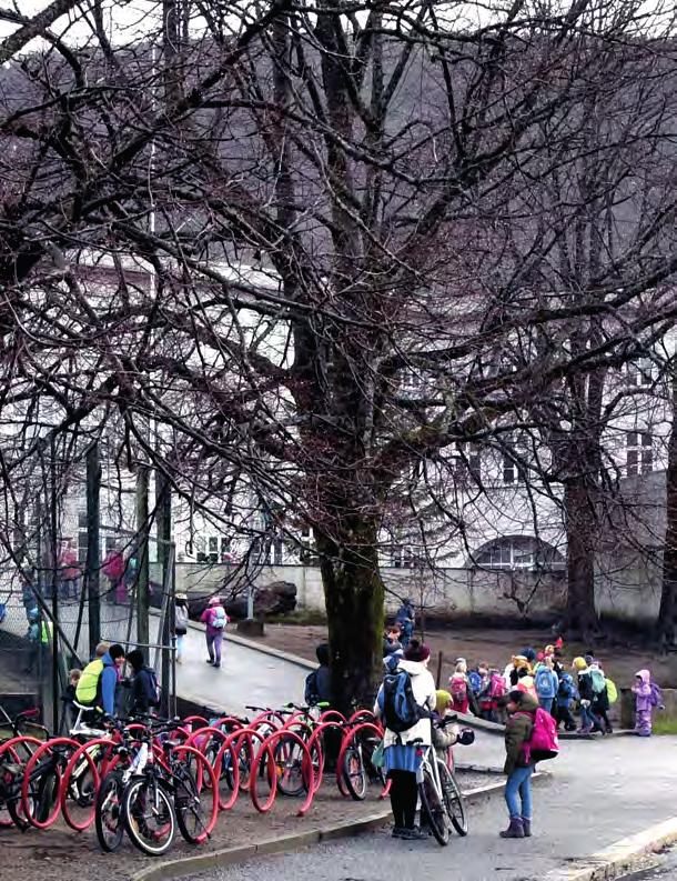 Ansvar: Plan- og bygningsetaten Satsing 2: Bergen sentrum og bydelssentrene skal ha et brukervennlig sykkelparkeringstilbud.