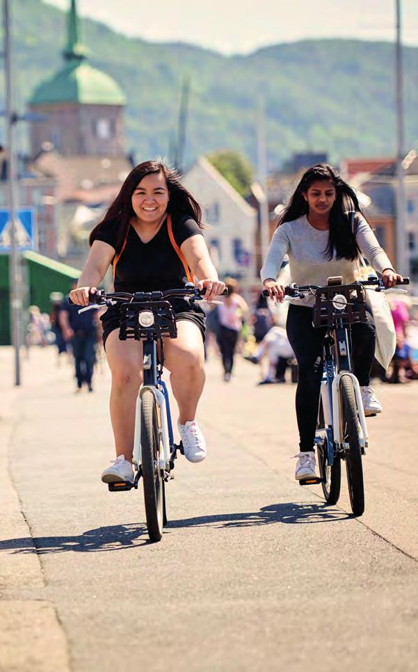 Brukeropplevelse Som en del av arbeidet med gå- og sykkelstrategi er det gjennomført en nettbasert spørreundersøkelse blant et representativt utvalg av befolkningen mellom 18 og 70 år.