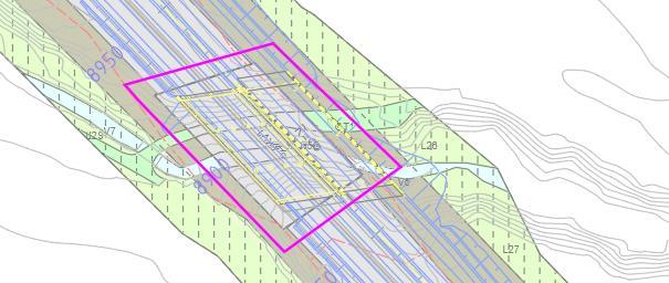 10 ENDRING AV DETALJREGULERING FOR E6 KVÅL - MELHUS SENTRUM 4.1 E6 Dette kapitlet tar for seg endringer langs ny E6, fra nord til sør i prosjektet.