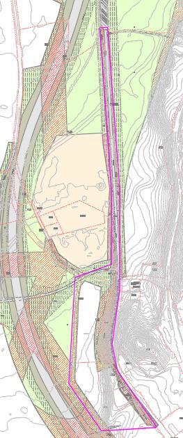 ENDRING AV DETALJREGULERING FOR E6 KVÅL - MELHUS SENTRUM 21 Endringen gir positive konsekvenser i form av en mer trafikksikker løsning med mindre konflikt mellom myke og harde trafikanter.