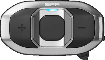 Med SF1 kan du lytte til musikk, få veibeskrivelser fra GPS og ringe eller motta anrop med mobiltelefon.