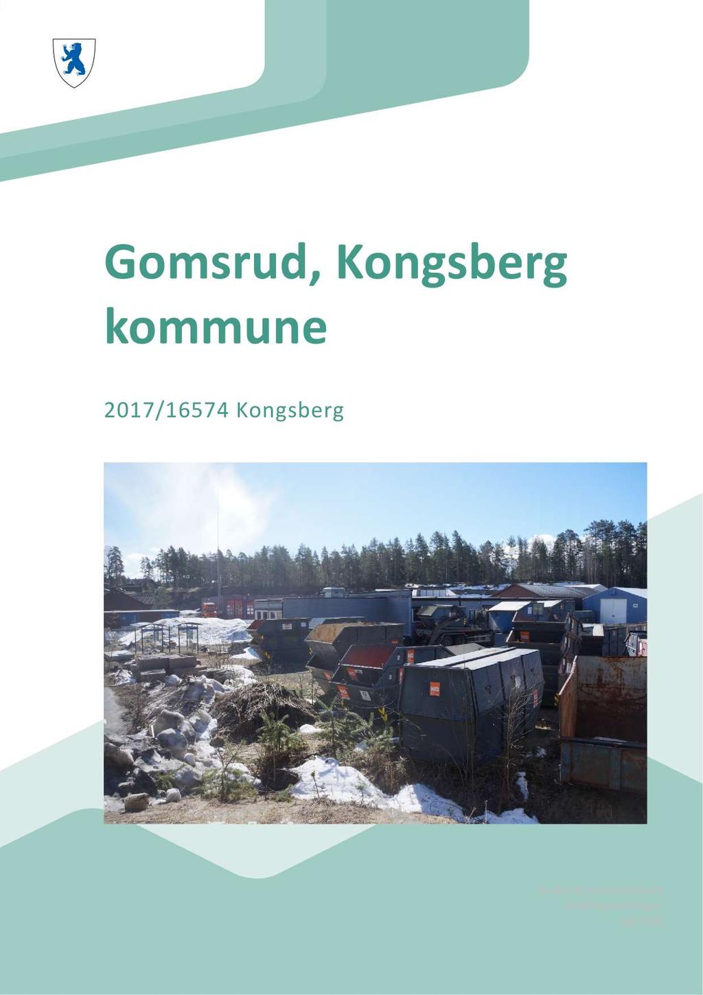 Gomsrud, Kongsberg