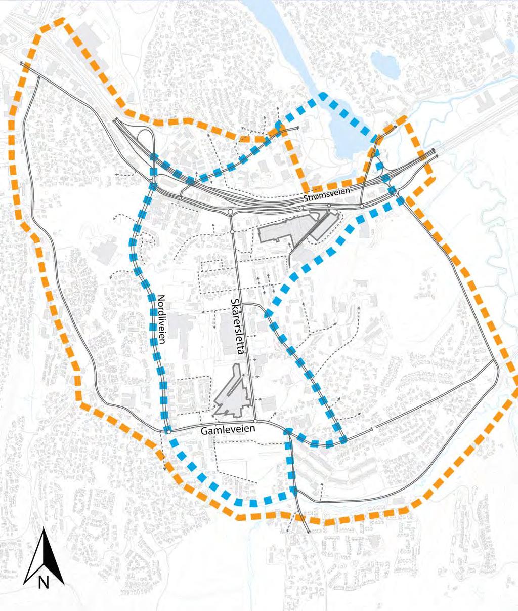 Analyseområde Metro