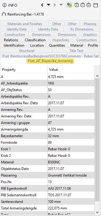 Modell (3D) Objekter og 3D visninger deles opp i støpe