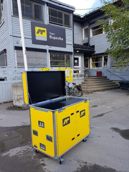 Verktøy og bruk på byggeplass BIM Kiosk (Egenutviklet) Solibri Viewer -