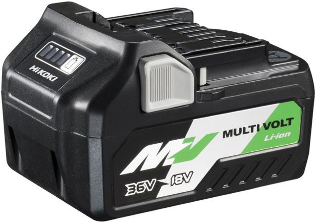MULTI VOLT batteriet i kombinasjon med MULTI VOLT 36V verktøy gir en enestående effekt på over 1.000W og er en reell utfordrer til strømdrevet verktøy.
