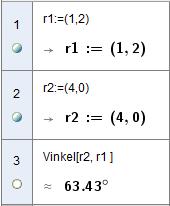A 6, c) Vis, ved regning, at koordinatene til skjæringspunktet mellom midtnormalene i trekanten er 5 0, Vi vet at alle tre midtnormalene skjærer hverandre i samme punkt Siden A, og B, har samme