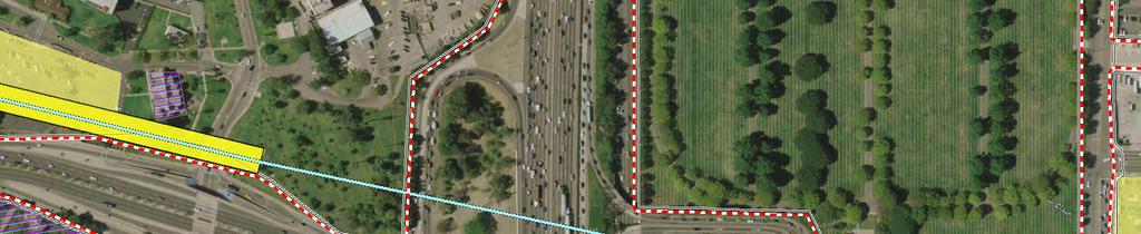 ADLEY LN WSE BONSALL AV ESENOWER AV 9 Westwood / VA ospital - North of Wilshire (Option F) WSE and are potential