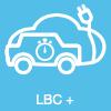 LBC + Dersom installasjonen din støtter det, åpner du LBC + app: I denne appen har du muligheten til å starte og stoppe ladesesjoner manuelt.