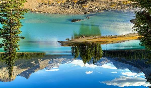 Dette er en reise gjennom de vakreste nasjonalparkene i British Columbia i Vest-Canada.