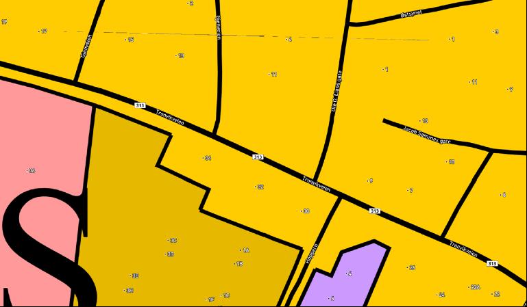 Gjeldende plangrunnlag Kommuneplanens arealdel: I arealdelen for kommuneplan for Moss kommune 2011-2022 (vedtatt 20.06.