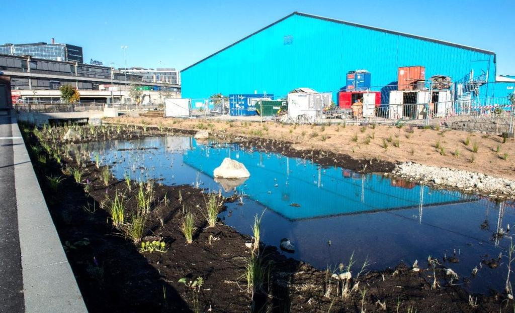 sedimentasjonsdammer Etablering og tømming av