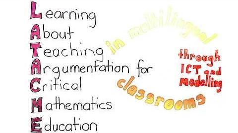 Argumentasjon og kritisk matematikkdidaktikk i fleirspråklege klasserom (LATACME) Prosjektet rettar søkjeljoset mot to obligatoriske matematikkfag i grunnskulelærarutdanning for 1.-7. trinn.