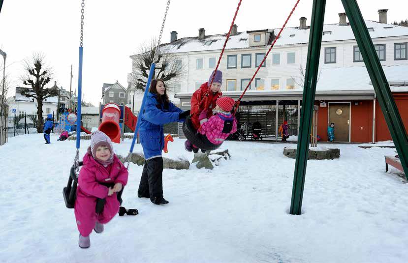 Foto: Håvard Holme Skoler Skolebruksplanen Rett bygg på rett sted til rett tid ble vedtatt i bystyret 15.juni 2016.