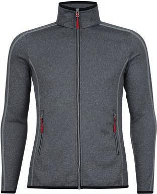 Fargede zip-pullere vil egne seg godt til bruk på denne jakken. Kommer med røde zip-pullere.