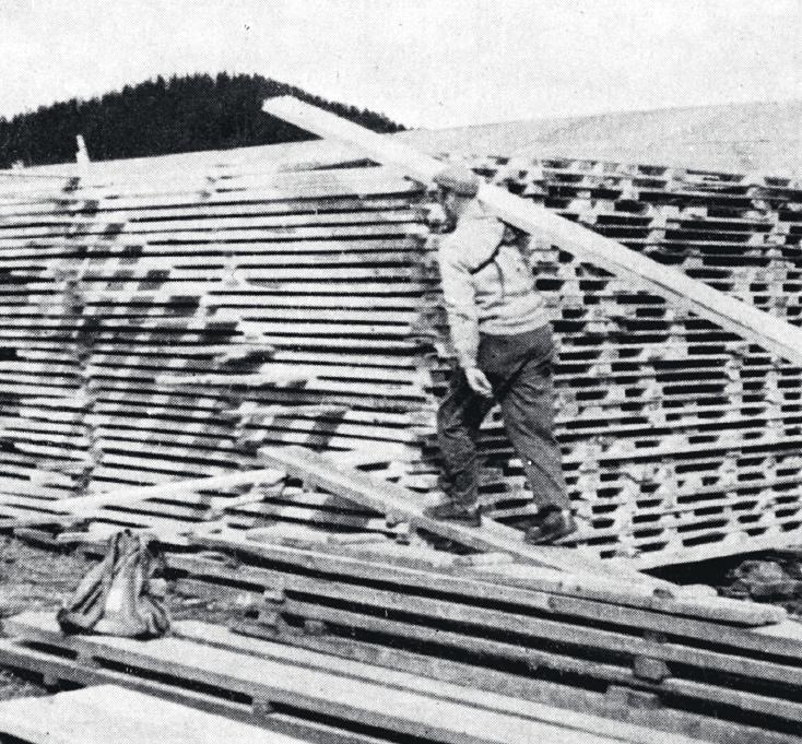 Vi har i mer enn 70 år drevet sagbruk og høvleri der det er kort vei til både skog og marked.