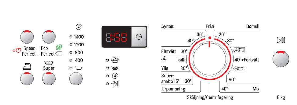 Direktivet gir rammeforskrifter for hvordan gammelt utstyr skal samles inn og gjenvinnes. Innhold Side Forskriftsmessig bruk...1 Programmer...1 Stille inn og tilpasse program...3 Vasking.