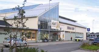 AMFI Namsos ligger i Namsos sentrum og er ett av to kjøpesentre Olav Thon Gruppen har i byen. Senteret åpnet dørene i 1986 og har siden da vært en populær møteplass.