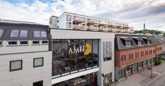 AMFI Skansen er et nytt kjøpesenter som åpnet i september 2016. Det ligger sentralt i byen og består av flere bygårder som er sammenbygd.