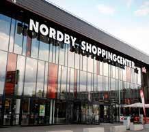 Nordby Shoppingcenter ligger i Strømstad på grensen mellom Norge og Sverige.