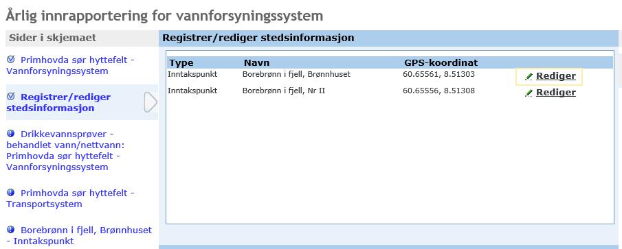 NB: «Produsert vann per døgn» er ikke gjennomsnittet Posten «Produsert vann per døgn» er litt spesiell. Dere må finne fram til den uken i året med høyest produsert vannmengde.