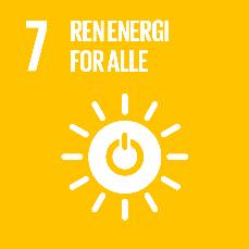 Mål 7: REN ENERI FOR ALLE Bidra til å fjerne fossil oppvarming gjennom å påvirke utbyggere og byggherrer til å bruke alternative løsninger (solceller, varmepumper, energibrønner, etc.).