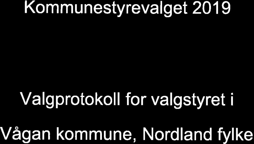 at l{f VALG Kommunestyrevalget 219