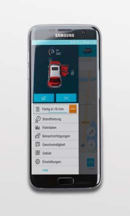 Car-Net App- Connect støttes allerede av mange mobiltelefoner, og Volkswagen samarbeider tett med store smarttelefonprodusenter for å øke antallet mobiltelefoner som støtter Car-Net